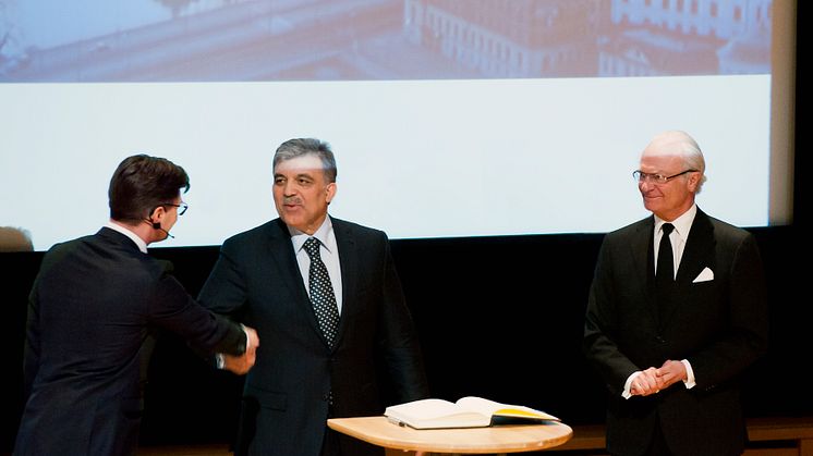 Invigningen av Institutet för Turkietstudier vid Stockholms universitet