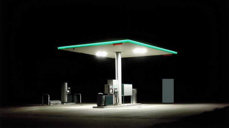 Balder Olrik  “Gas Station” fra serien "System 2", 2015..jpg