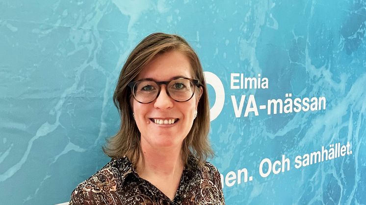 Elin Rickardsson är ny mässansvarig för VA-mässan