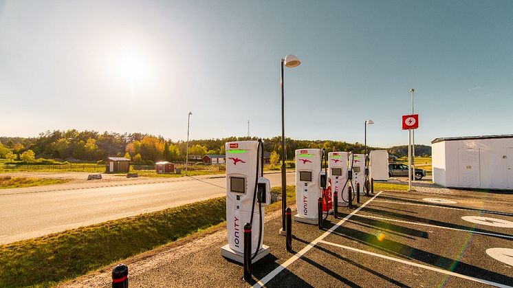 Öar i topp när Circle K rankar Sveriges främsta elbilslän och kommuner