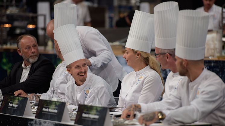 Följ Årets Kock tillsammans med Matgeek och Svenskt Kött 