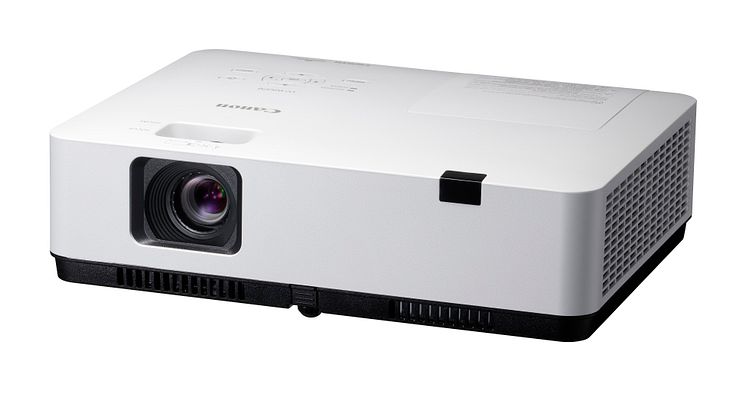 Canon annoncerer tre nye bærbare projektorer med kvalitet og ydeevne i centrum 