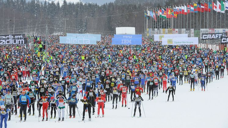 Redan över 30.000 anmälda till Vasaloppets Vintervecka 2011!