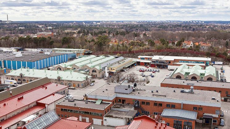 Scheiwiller Svensson ritar in kulturen i Slakthusområdets boskapshallar