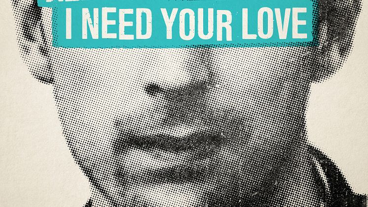 Albin Lee Meldau släpper ”I Need Your Love” – hämtad från det kommande debutalbumet About You!