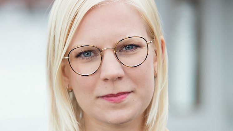 Karin Ernlund (C) är arbetsmarknadsborgarråd i Stockholms stad.