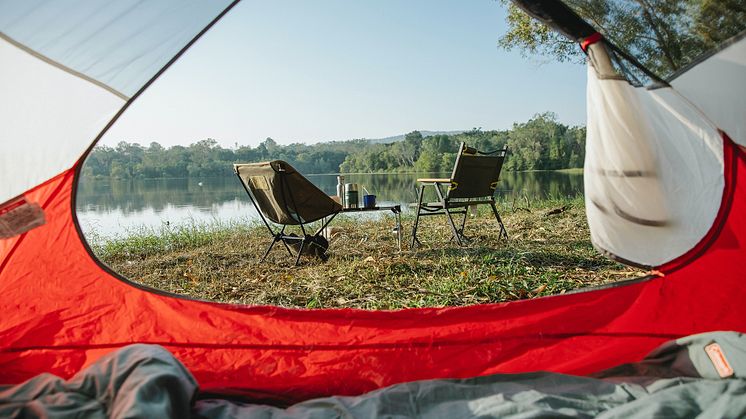 Stor tävling om bästa campingbilden - vinn fina priser från TCL och Alcatel. Fototävling i Hemmets Journal nr 19, 2022. Bild: Pexels.com