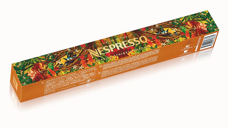 NESPRESSON uutuuskahvit vievät makumatkalle Afrikkaan 