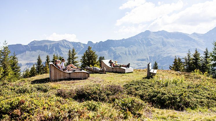 Wetterwichtweg Heidbüel Lenzerheide