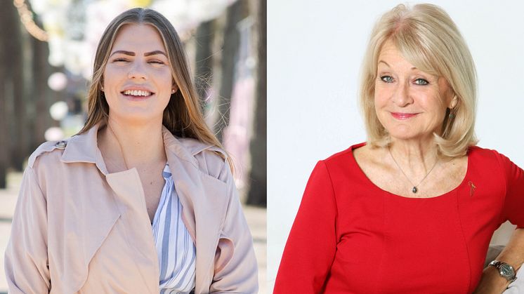 Sara Lynard, 28 år, och Alexandra Charles, 76 år, har båda glaukom. En folkjsukdom som 300 000 människor i Sverige lever med.