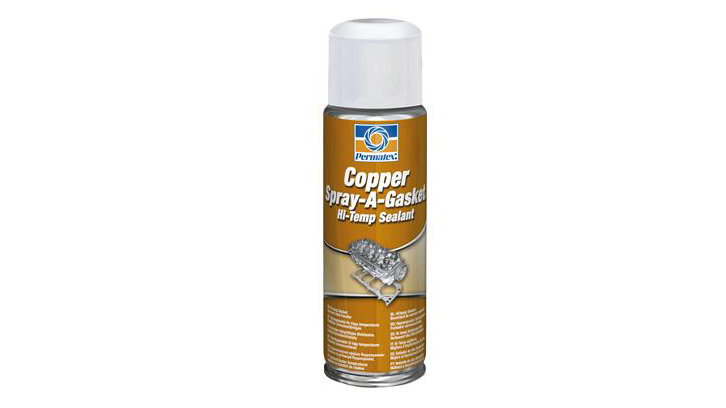 Nu lanseras Permatex Copper Spray-A-Gasket