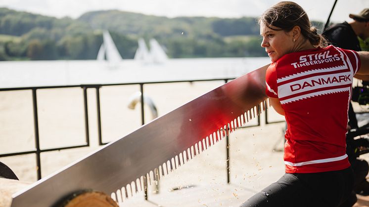 I weekenden venter den første nordiske TIMBERSPORTS® konkurrence for de danske deltagere. 1.-2. juni samles i alt 24 atleter fra Danmark, Sverige og Norge i Grästorp i Sverige.