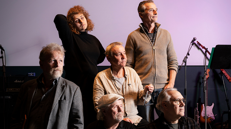 Stefan Abelsson, Kristina Issa, Bo Stenholm, Mats Nahlin, Daniel Ekborg, Anders Blad. Foto: Ola Kjelbye.