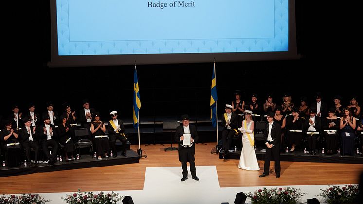 Jönköping University förtjänsttecken 2019; Ingvar L Svensson