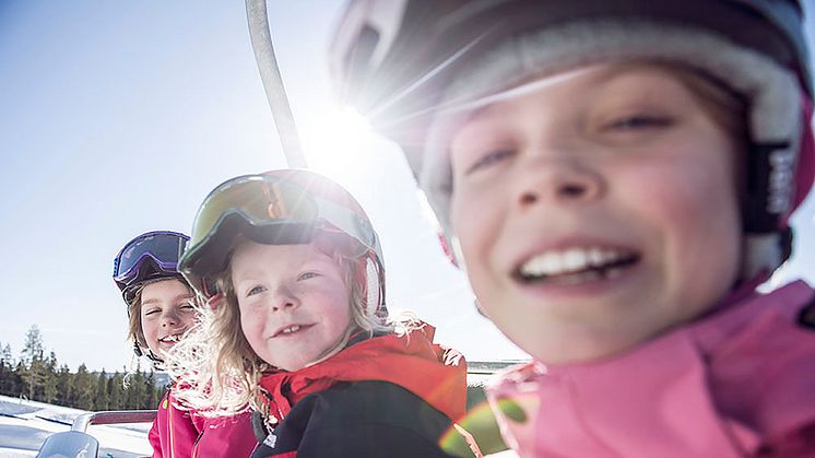 ​Öppet och uppåt i svenska skidbackar