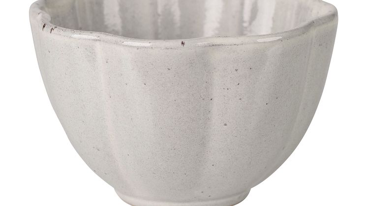 Flower skål liten vit Keramik 79,90 10 cm