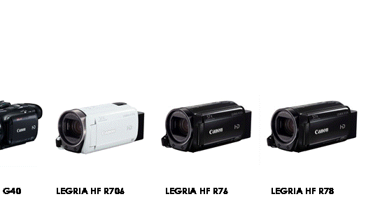 Canon lanserer LEGRIA HF G40- og ny LEGRIA HF R-serie