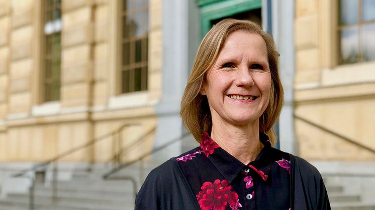 ​Eva Westberg ny avdelningschef på KB