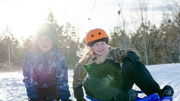 Snön gör tydliga avtryck i försäljningen