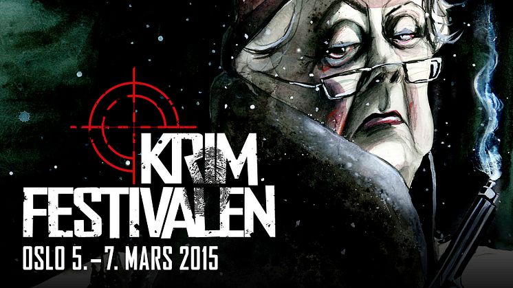 Velkommen til åpningen av Krimfestivalen torsdag 5. mars kl 1030