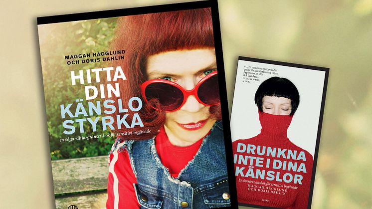 Ny bok från författarna bakom succén Drunkna inte i dina känslor