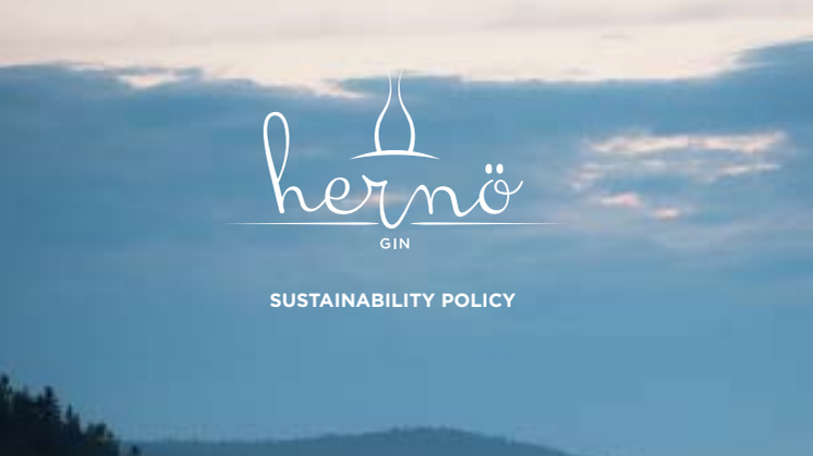 Sustainability Policy, EN