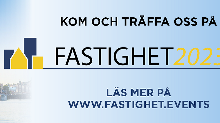 Banner Kom och träffa oss Fastighet2023