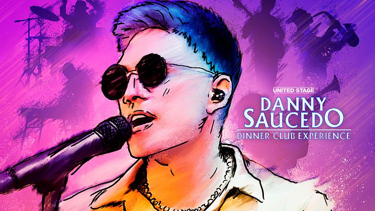 ​Danny Saucedo tar Dinner Club Experience ut i landet