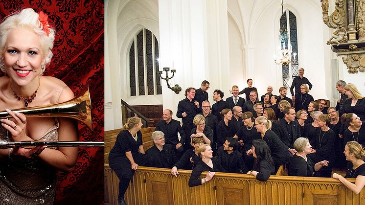 Under Malmöfestivalen öppnar Musik i Syd och Dansstationen Palladium och bjuder på fri entré! Se bl.a. Gunhild Carling, Petri Sångare & Malmö Strings onsdag 15 augusti kl 17.30 & 20.00. Foto©Kristina Strand Larsson (Petri Sångare).