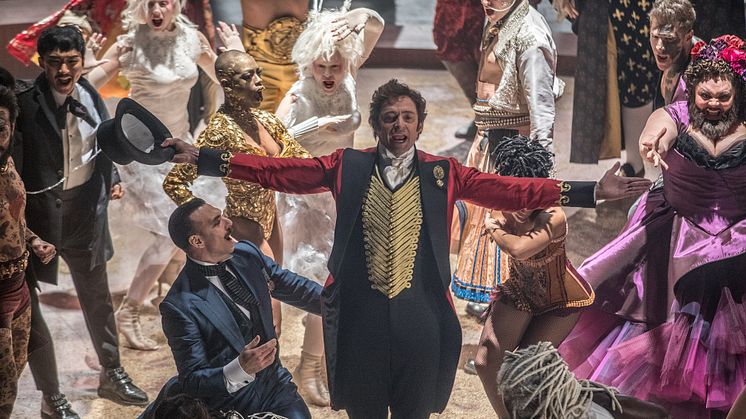2. The Greatest Showman
