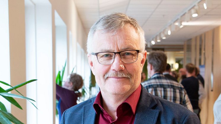 Jan-Erik Söderholm, Nordmaling är nyinvald i Norrmejeriers styrelse. Foto: Mariann Holmberg