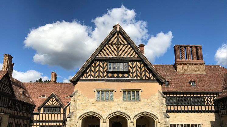 Cecilienhof Palace in Potsdam Copyright TMB Fotoarchiv R. Zibell