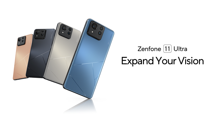 ASUS Introduces Zenfone 11 Ultra — a New Era of Smartphone Innovation
