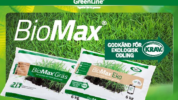 ​BioMax gödningsserie från GreenLine!
