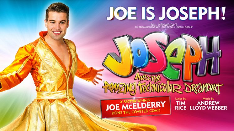 Joe mcelderry joseph and the amazing technicolor dreamcoat online