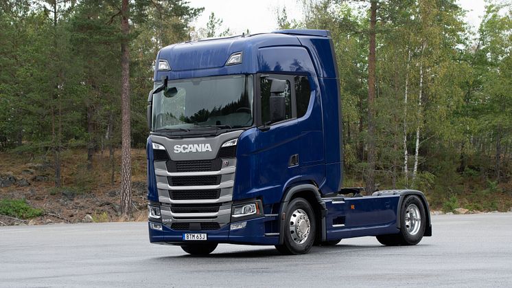 Der Scania 540 S konnte sich im Vergleichstest ETC gegen seine Mitbewerber durchsetzen.