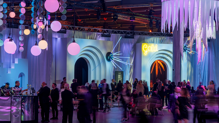 Stockholmsmässan delivers a World-Class Awards Gala – Technical Infrastructure Comparable to Eurovision Song Contest 2024
