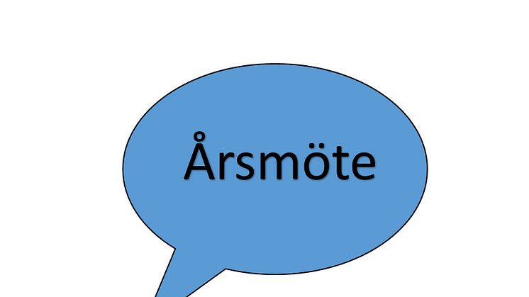 årsmöte