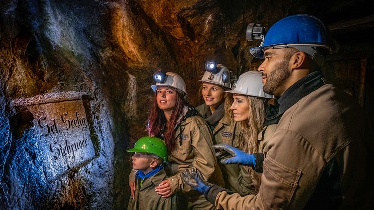 Auf den Spuren der gefahrvollen Arbeit der Bergleute mit der neuen EntdeckerTour 