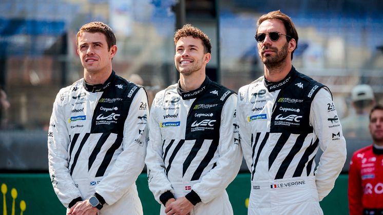 Mikkel Jensen at Le Mans: "It’s Going to Be a Tough One"