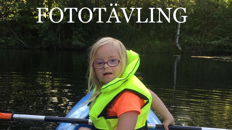 BILDEXEMPEL: "Jag älskar att paddla! Igen! Igen!" Linnea 10 år #levameddowns