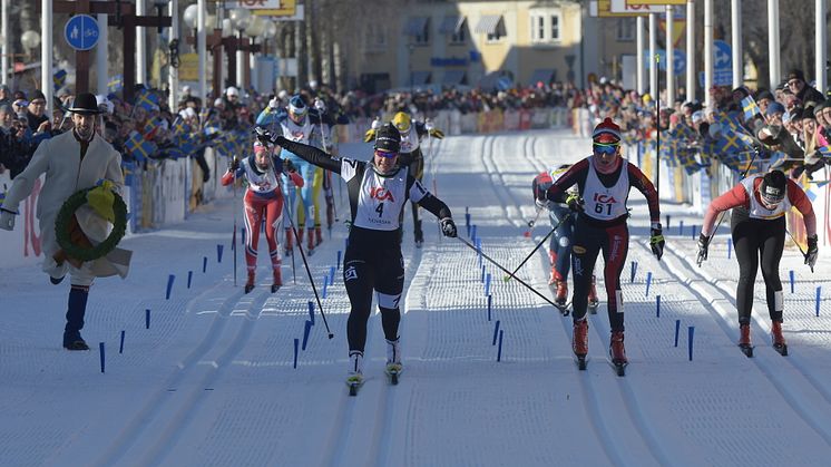 Britta Johansson Norgren  vann TjejVasan 2016