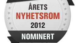 De nominerte til Årets Nyhetsrom 2012 er klare!