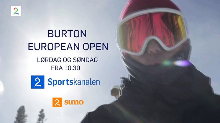 Snowboard på TV 2 Sportskanalen og TV 2 Sumo