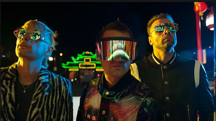 DET IKONISKE ROCKEBANDET MUSE TIL NORGE!