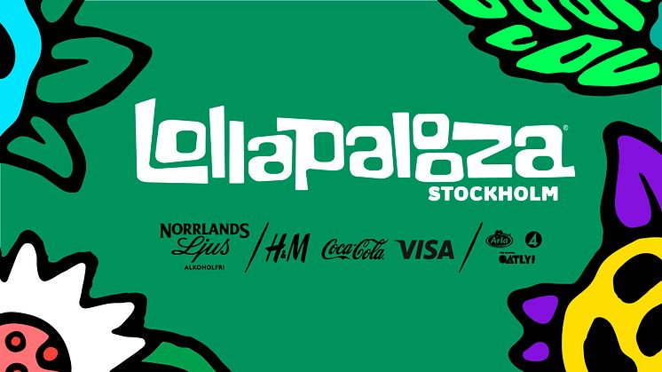 LOLLAPALOOZA STOCKHOLM ÅTERVÄNDER 2023 – DATUM OCH BILJETTER SLÄPPS!