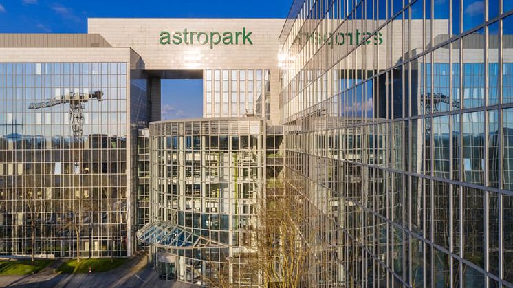 Astropark Fankfurt; Quelle: Aroundtown SA/TLG Immobilien AG; Urheber: Reinhardt & Sommer