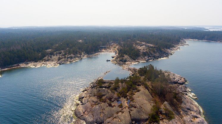 Arholma Island sits far out in the Baltic Sea off Stockholm; now relies on sea water for all its fresh water needs