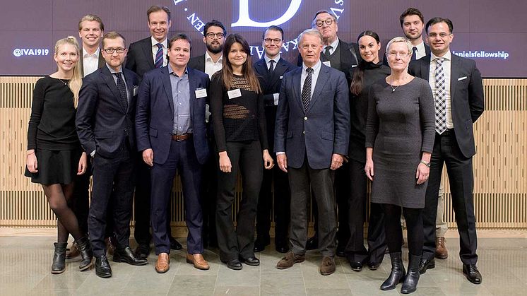 Många av Founders Alliance medlemmar var på plats vid premiären av Prins Daniels Entreprenörsdag 