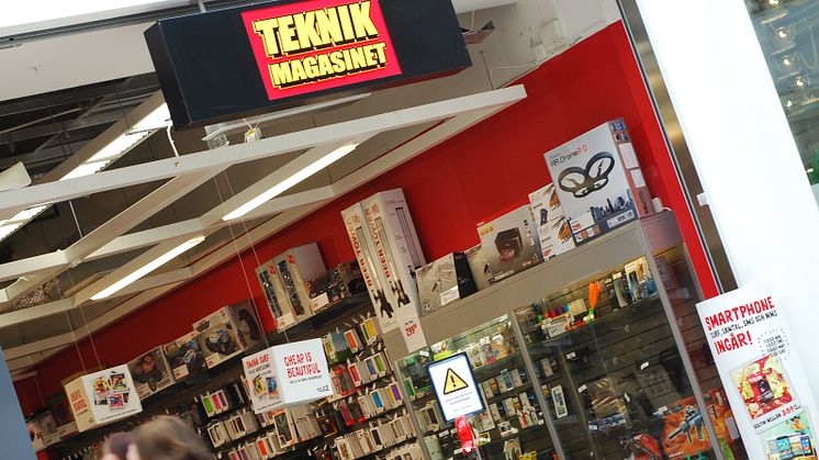 Teknikmagasinet rustar upp med begagnad IT